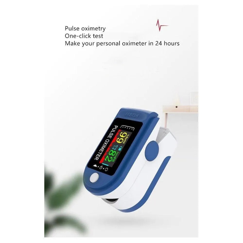 Oximetro Con Curva de Pulso